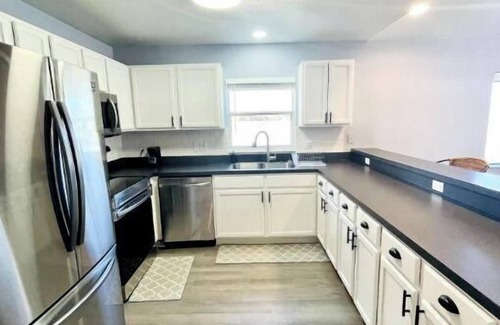 Lake Mary House | Entire House - King Bed Suite & Golf Course View