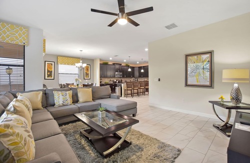 Loughman Villa | Entire house Luxurious Davenport Resort. 6 bedroom
