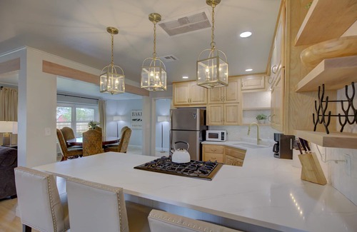 Tulsa House | Entire House Next to LaFortune Park and St. Francis Hospital! Pets Welcome!