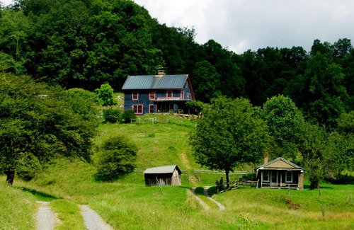Falling Spring House | Entire house on a remote sheep farm , tended for 45 years