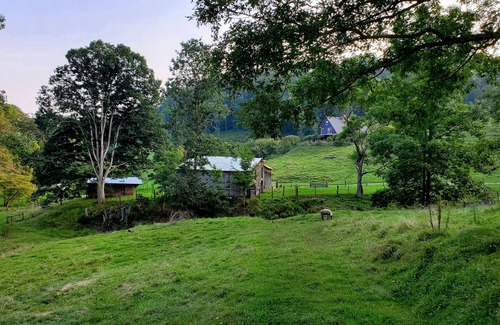 Falling Spring House | Entire house on a remote sheep farm , tended for 45 years