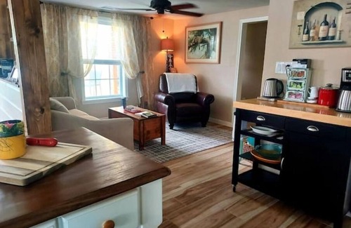 Montgomery House | Entire house on private lake! 2 bedrooms, 2 baths.