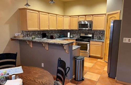 Elephant Butte House | Entire House-Sunny 2 Bedroom Home on 1st Hole of Sierra del Rio Golf course.