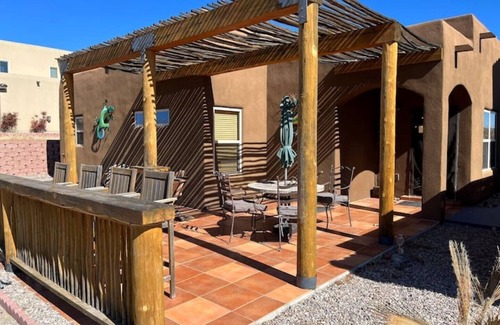 Elephant Butte House | Entire House-Sunny 2 Bedroom Home on 1st Hole of Sierra del Rio Golf course.
