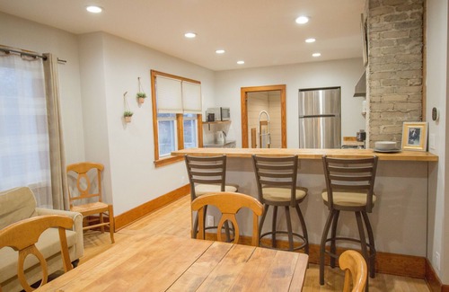 Frankenmuth House | Entire House with a hot tub within a block to Frankenmuth's Main street.