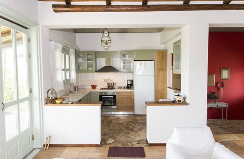 Krestena House | Entire house with amazing view near Olympia