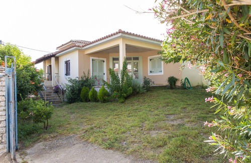 Krestena House | Entire house with amazing view near Olympia