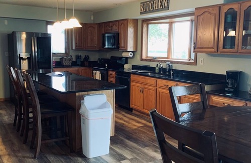 Clinton House | Entire House with Gorgeous Views of Big Stone Lake!