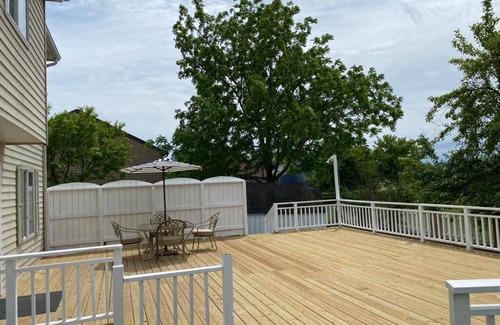 Round Lake Beach House | Entire Lake Villa Home!
