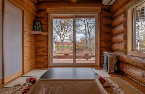 Inakadate-mura House | Entire log house Cottage Hideaway in the country/Minamitsugaru-gun Aomori