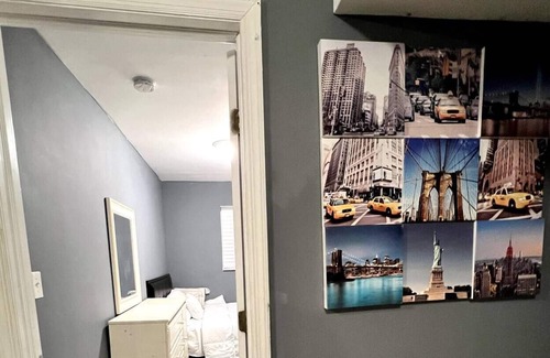 Irvington House | Entire Luxury 2 Bedroom Near NY/EWR With Workspace