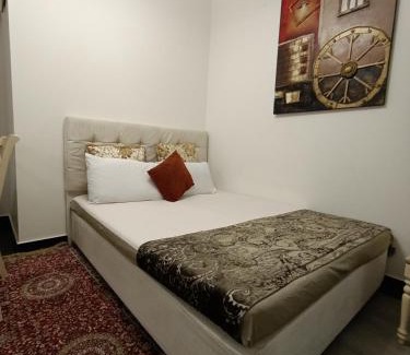 Al Nahda Apartment | entire Luxury and family One Bed Room living Room in front Of Beach