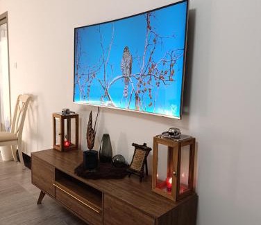 Al Nahda Apartment | entire Luxury and family One Bed Room living Room in front Of Beach