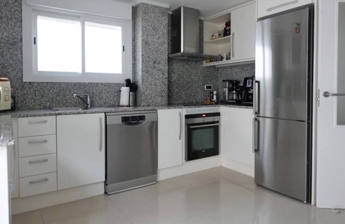 Pueblo Mascarat Villa | Entire luxury duplex with sea view & pool oasis