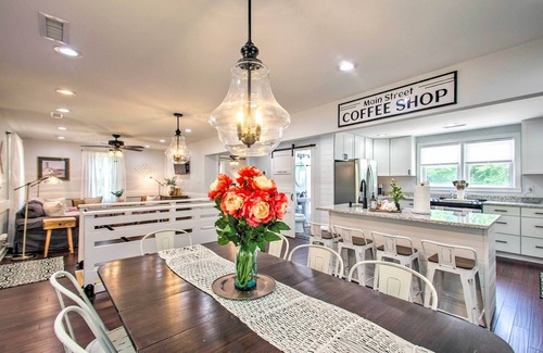 Afton Cottage | Entire Mid-Century Modern Farmhouse-Style Cottage hosted by Heather