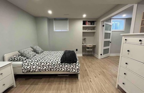 Aurora House | Entire Modern Basement Apartment Hosted in Aurora