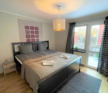 Akalla House | Entire modern home in Stockholm Kista - suitable for four persons
