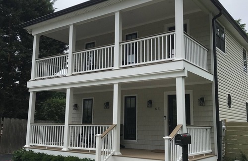 Pipes Cove House | Entire, new, roomy, village beach house close to beach, park, and town center