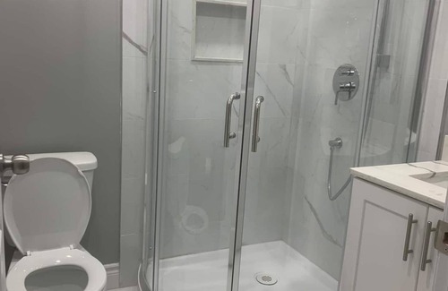 Orangeville House | Entire place, Ground level walkout Basement with Huge backyard