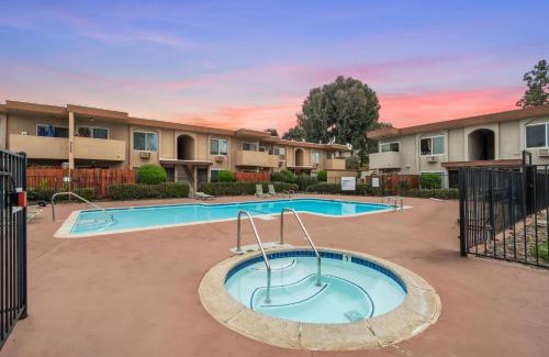 Mira Mesa House | Entire Private 2-Bedroom Condo w Pool & Free Parking