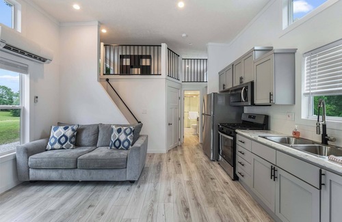 Spencer Cabin | Entire Private Campground On 120 Acres - Unique!