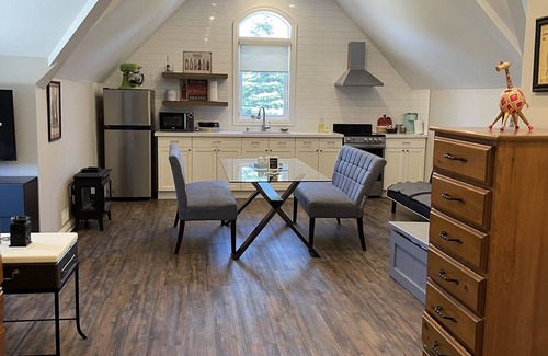 Caledon Apartment | Entire Private Studio Apartment in Alton, Ontario