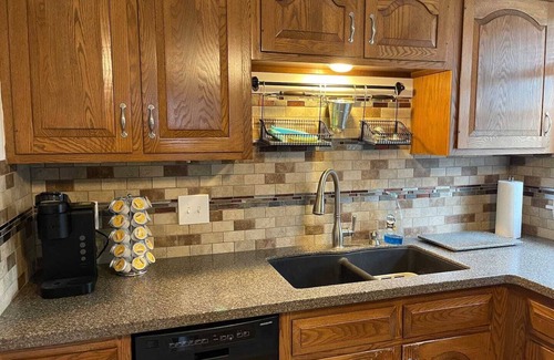 Bettendorf House | Entire ranch home centrally located in Bettendorf, near bike path and Bett Plex