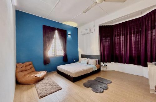 Central Seberang Perai House | Entire Residential House Alma Bukit Mertajam Spacious 4 bedroom