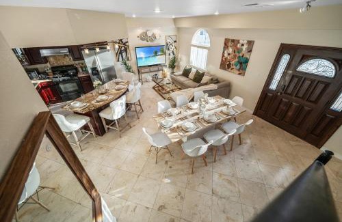 City Heights House | Entire Spacious 4-Bedroom 4-Bath House w Garage, Gated Yard, Available Now