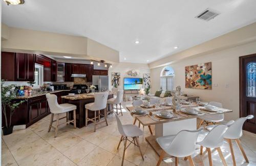 City Heights House | Entire Spacious 4-Bedroom 4-Bath House w Garage, Gated Yard, Available Now