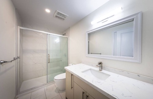 Waterloo Condo | Entire Two Bedroom Apartment With Ensuite Laundry at Center of Waterloo