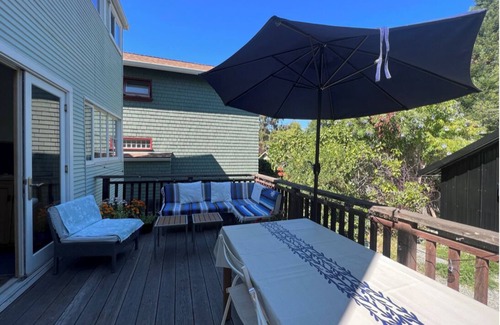 Central Berkeley House | Entire two-story home Central Berkeley