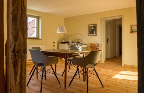 Ribnitz-Damgarten House | Entire vacation home - Gutshaus Dechowshof - up to 16 persons