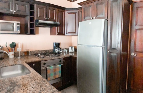 Tamarindo Villa | Entire villa in gated community, 2 Bd, 2 & 1/2 bath, pool, sandy beach.
