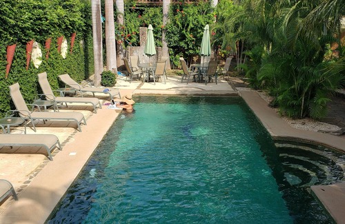 Tamarindo Villa | Entire villa in gated community, 2 Bd, 2 & 1/2 bath, pool, sandy beach.