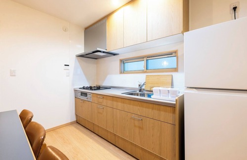 Sumiyoshi House | Entirely reserved ecru Sumiyoshi logement 1/Fukuoka Fukuoka