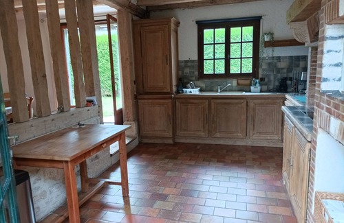 Saint-Gatien-des-Bois House | Entre Deauville et Honfleur, Maison Typique Normande