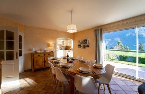 Chaparon Villa | Entre lac et montagnes