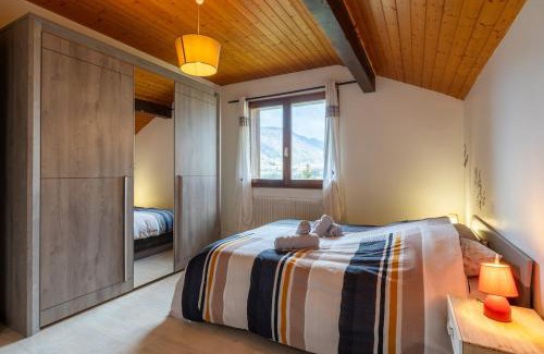 Alex Apartment | Entre lac & Montagnes avec balcon, proche Annecy