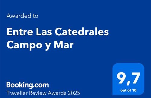 Lourenza Apartment | Entre Las Catedrales Campo y Mar 1 y 2