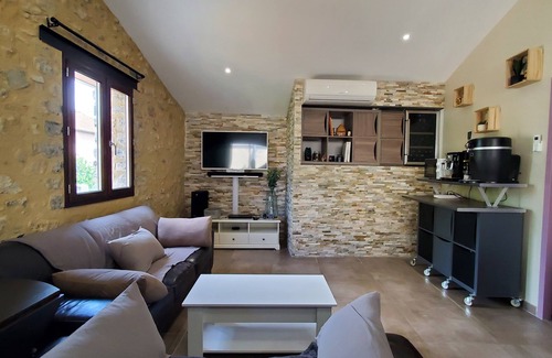Laurens House | Entre Mer et Montagne - Maison en Pierre 6 Pers 3 ch