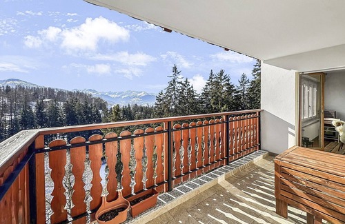 Lens Apartment | Entre Pistes & Golf - Crans Montana