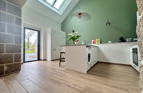 Irodouer House | Entre Rennes et St Malo Maison en Campagne, Terrasse et Espace Vert