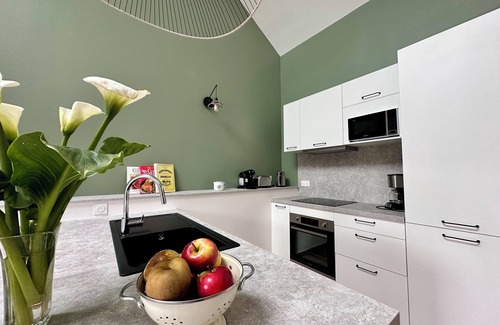 Irodouer House | Entre Rennes et St Malo Maison en Campagne, Terrasse et Espace Vert