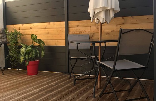 Saint-Sorlin-de-Conac House | Entre Royan et Bordeaux T2 Cosy Avec Terrasse