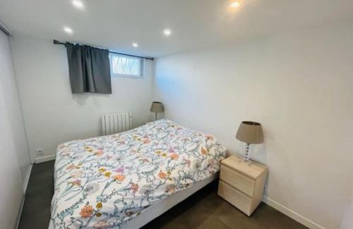 Saint-Symphorien-d'Ozon Apartment | Entre Vienne et Lyon appartement en rez-de-jardin