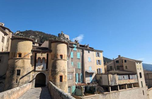 Entrevaux Apartment | Entrevaux appartement avec vue