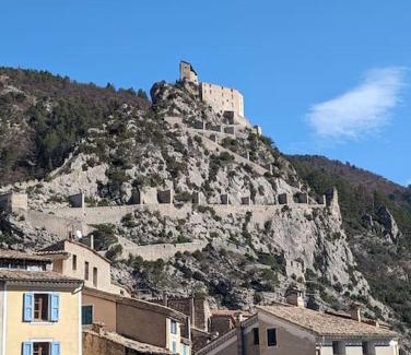 Entrevaux Apartment | Entrevaux appartement avec vue