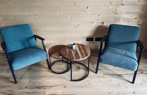 Hermagor-Pressegger See Apartment | Entspannen im Holzchalet mit Panoramablick, Ruhe und Infrarotsauna