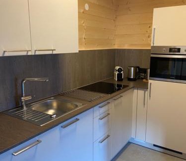 Hermagor-Pressegger See Apartment | Entspannen im Holzchalet mit Panoramablick, Ruhe und Infrarotsauna